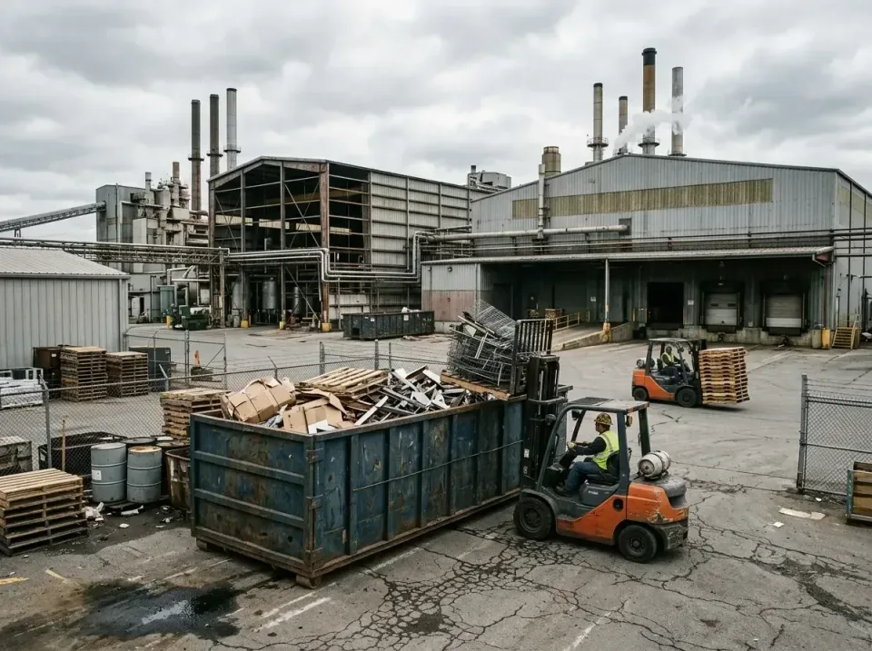 industrial-factory-scrap-conta-003 — frequently asked questions, Cheap Roll-off Dumpster Rentals in York, AL